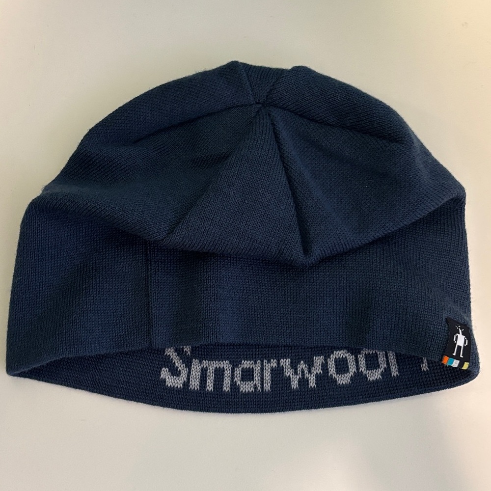 Smartwool NWOT Dark Blue Knit Beanie
